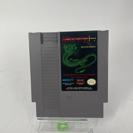 Wizardry: Proving Grounds of the Mad Overlord (Nintendo NES, 1990)