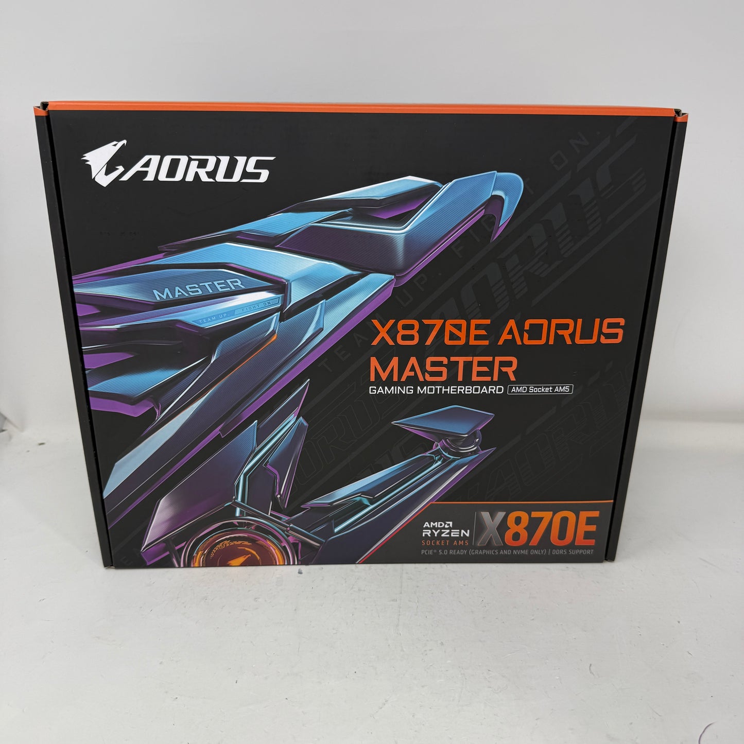 New Gigabyte X870E AORUS MASTER AM5 ATX AMD DDR5 Motherboard