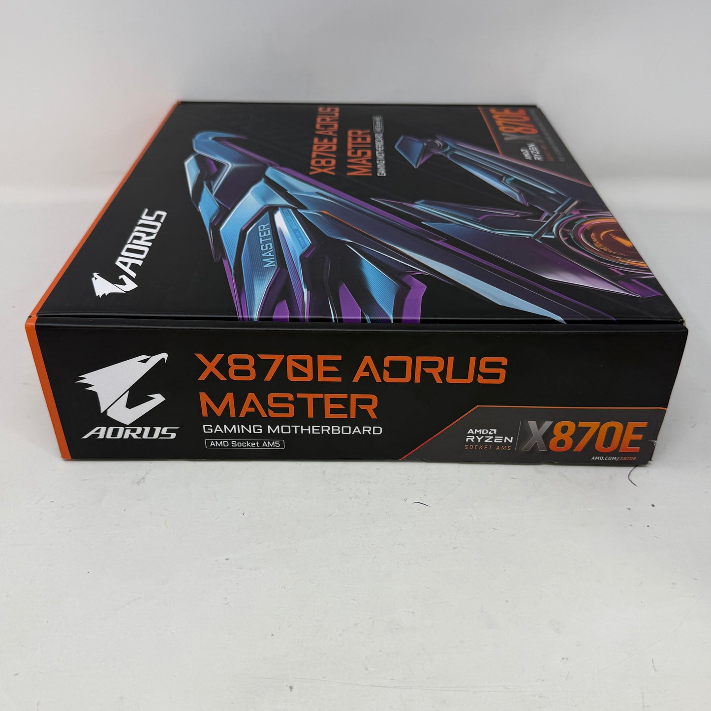 New Gigabyte X870E AORUS MASTER AM5 ATX AMD DDR5 Motherboard