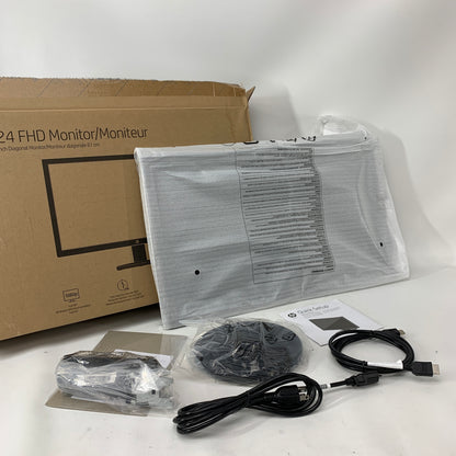 New HP 24" L94520-001 FHD LCD TN Flat Screen Desktop Monitor