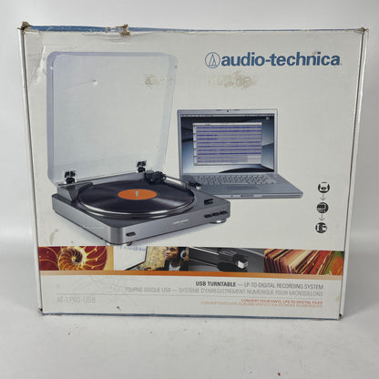 Audio-technica AT-LP60-USB Fully Automatic Belt-Drive Turntable AT-LP60-USB