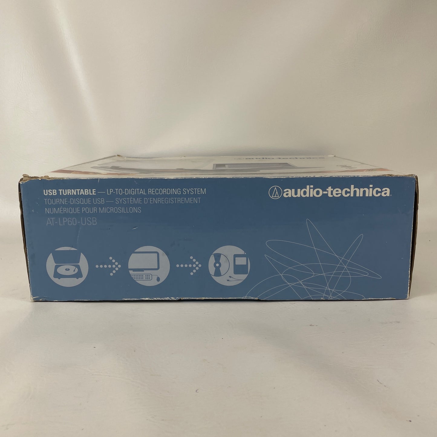 Audio-technica AT-LP60-USB Fully Automatic Belt-Drive Turntable AT-LP60-USB