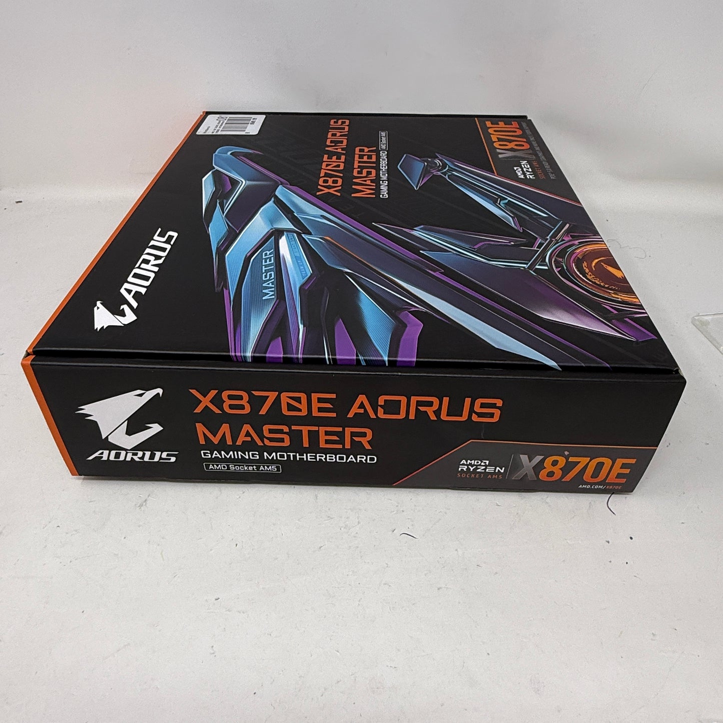 New Gigabyte X870E AORUS MASTER AM5 ATX AMD DDR5 Motherboard