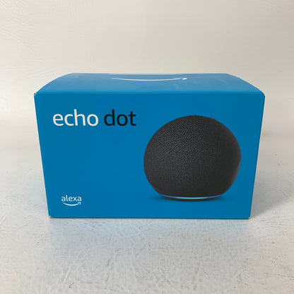 New Amazon Echo Dot Smart Speaker with Alexa Black B09B8V1LZ3