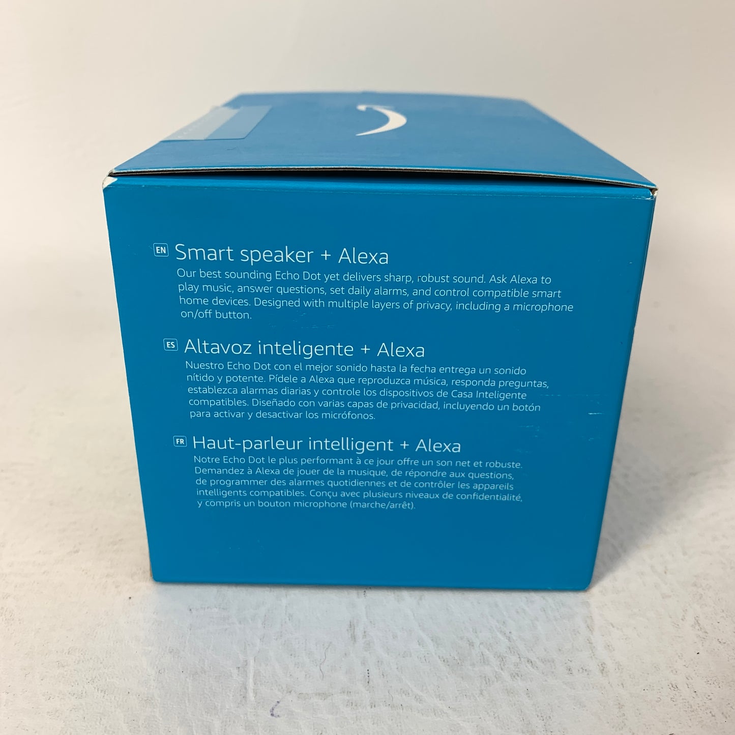 New Amazon Echo Dot Smart Speaker with Alexa Black B09B8V1LZ3