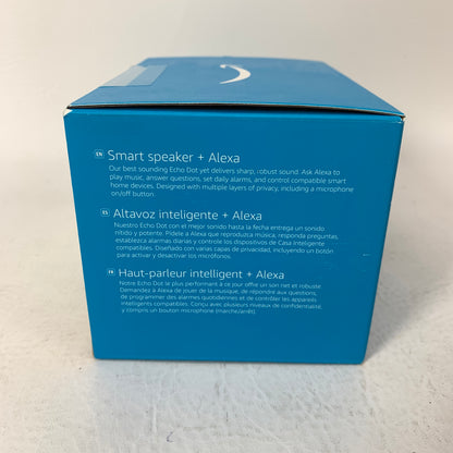 New Amazon Echo Dot Smart Speaker with Alexa Black B09B8V1LZ3