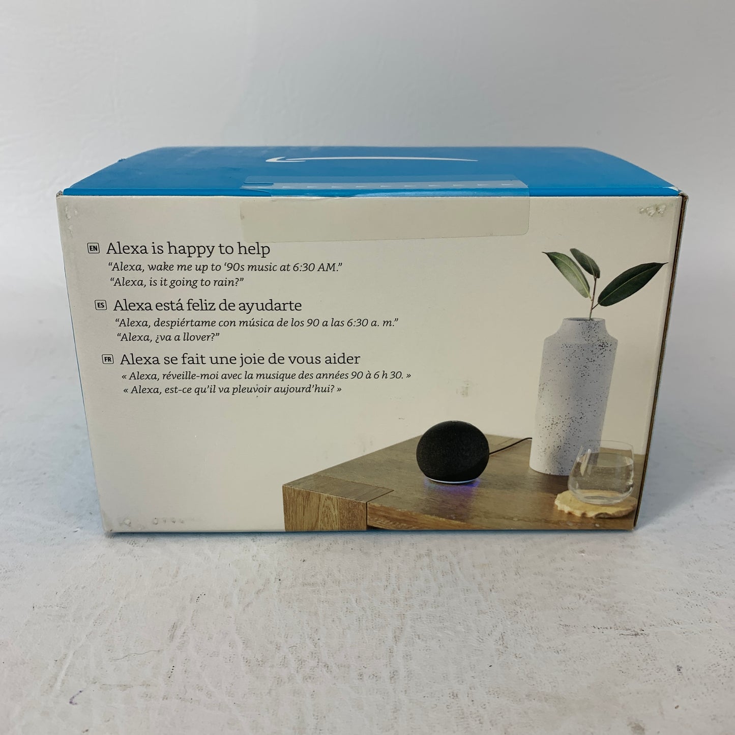 New Amazon Echo Dot Smart Speaker with Alexa Black B09B8V1LZ3