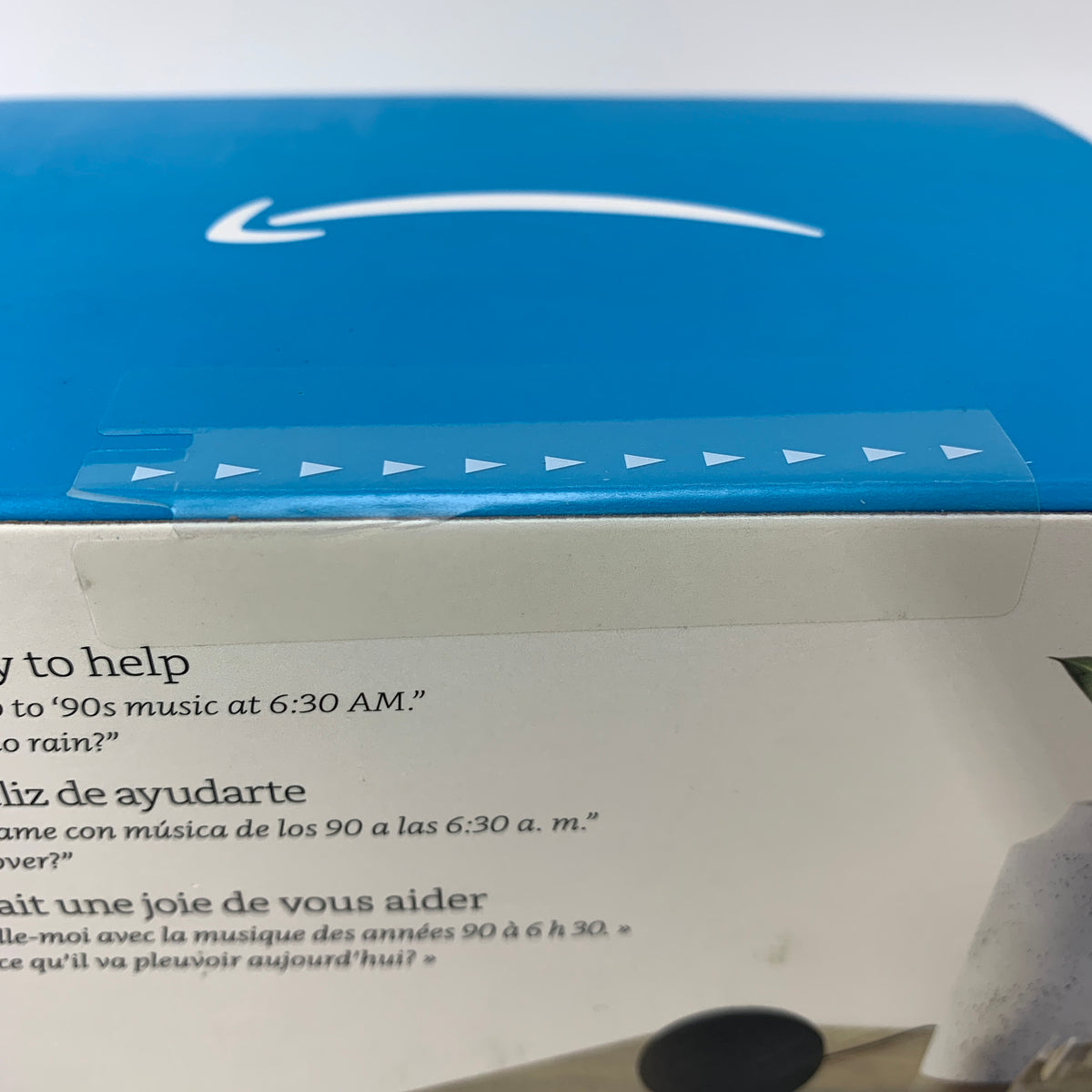 New Amazon Echo Dot Smart Speaker with Alexa Black B09B8V1LZ3