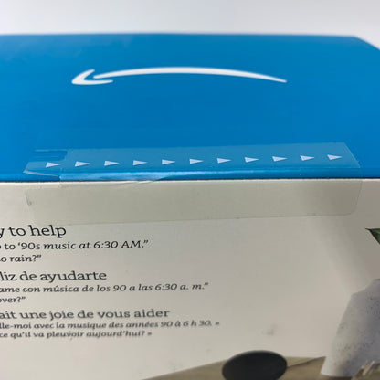 New Amazon Echo Dot Smart Speaker with Alexa Black B09B8V1LZ3