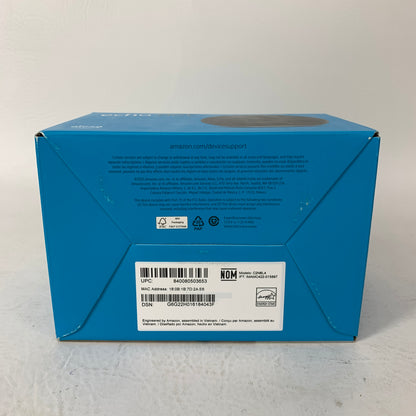 New Amazon Echo Dot Smart Speaker with Alexa Black B09B8V1LZ3