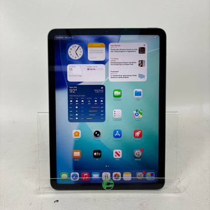 WiFi Only Apple iPad Air 4th Gen 64GB Silver MYFM2LL/A