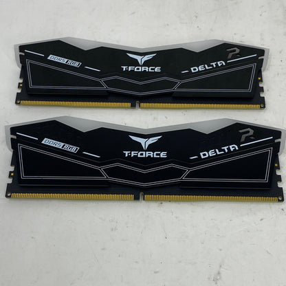 TeamGroup T-Force Delta RGB 16GB (2x8GB) RAM DDR5 4800MHz FF3D516G6000HC38ABK