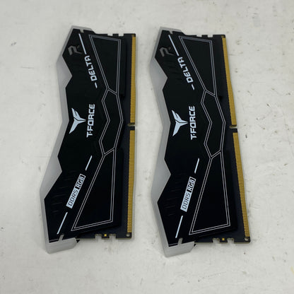TeamGroup T-Force Delta RGB 16GB (2x8GB) RAM DDR5 4800MHz FF3D516G6000HC38ABK