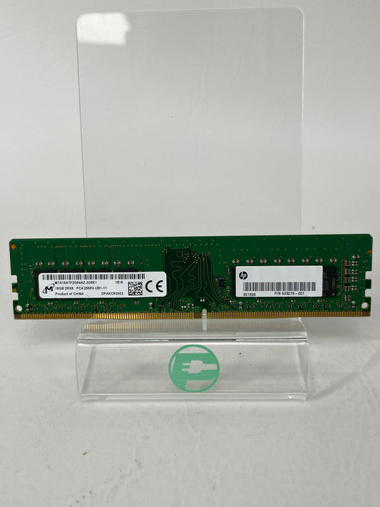Micron  PC4-2666V-UB1 16GB (1x16GB) RAM DDR4 2666MHz MTA16ATF2G64AZ-2G6E1