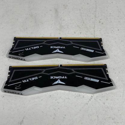 TeamGroup T-Force Delta RGB 16GB (2x8GB) RAM DDR5 4800MHz FF3D516G6000HC38ABK