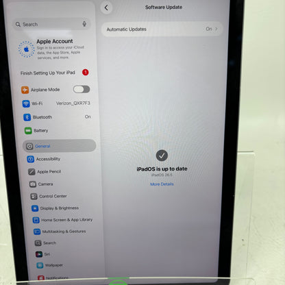 WiFi Only Apple iPad Air 4th Gen 64GB Silver MYFM2LL/A