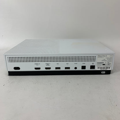Microsoft Xbox One S 500GB Console Gaming System White 1681