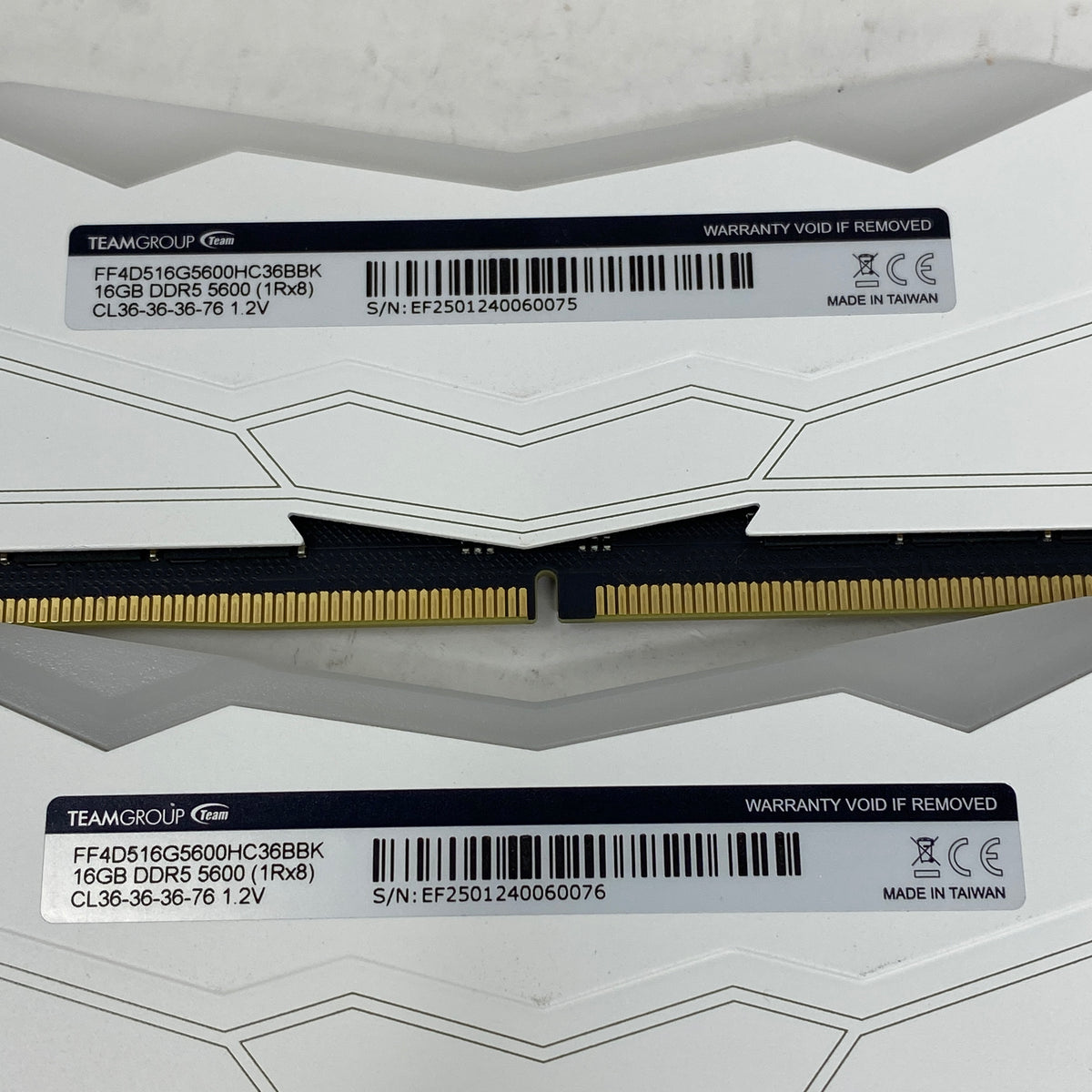 TeamGroup T-Force Delta RGB 32GB (2x16GB) RAM DDR5 5600MHz FF4D516G5600HC36BBK