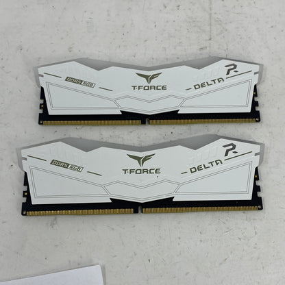 TeamGroup T-Force Delta RGB 32GB (2x16GB) RAM DDR5 5600MHz FF4D516G5600HC36BBK