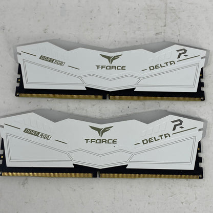 TeamGroup T-Force Delta RGB 32GB (2x16GB) RAM DDR5 5600MHz FF4D516G5600HC36BBK