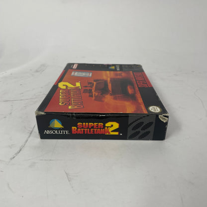 Super Battletank 2 (Super Nintendo SNES, 1994) Complete CIB