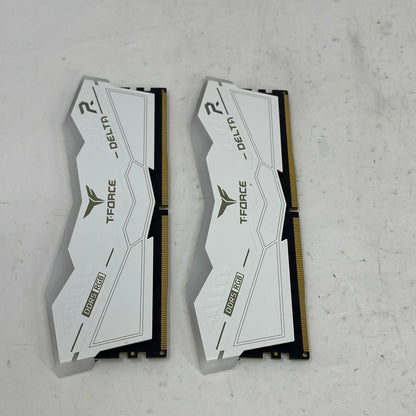 TeamGroup T-Force Delta RGB 32GB (2x16GB) RAM DDR5 5600MHz FF4D516G5600HC36BBK