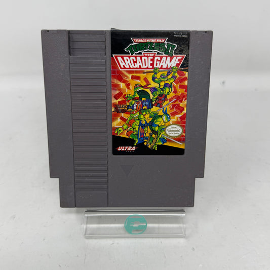 Teenage Mutant Ninja Turtles II (Nintendo NES, 1990)