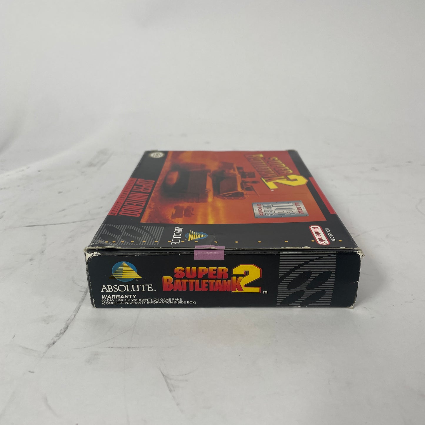 Super Battletank 2 (Super Nintendo SNES, 1994) Complete CIB