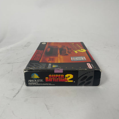Super Battletank 2 (Super Nintendo SNES, 1994) Complete CIB