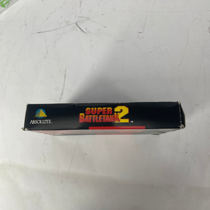 Super Battletank 2 (Super Nintendo SNES, 1994) Complete CIB