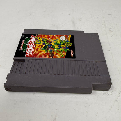 Teenage Mutant Ninja Turtles II (Nintendo NES, 1990)