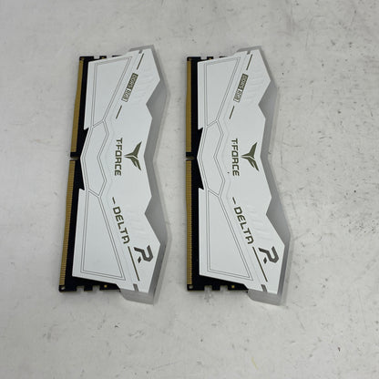 TeamGroup T-Force Delta RGB 32GB (2x16GB) RAM DDR5 5600MHz FF4D516G5600HC36BBK