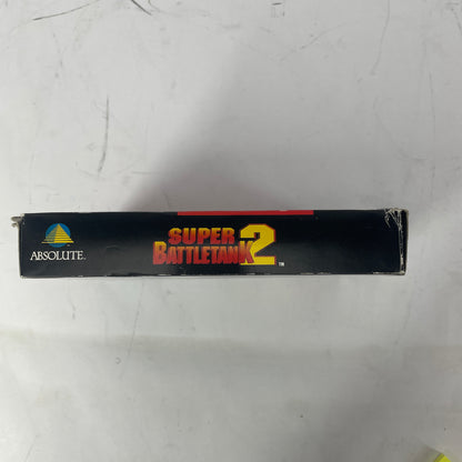 Super Battletank 2 (Super Nintendo SNES, 1994) Complete CIB