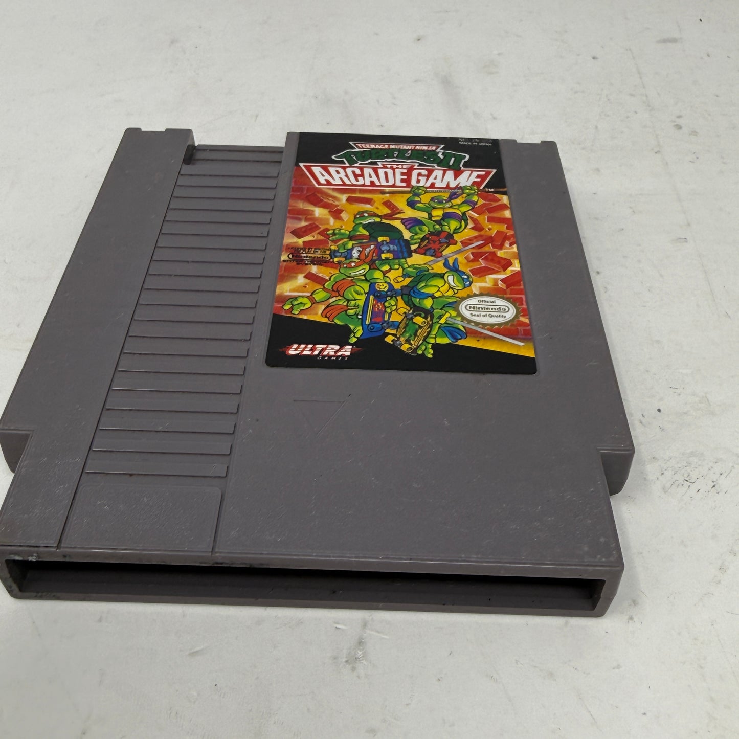 Teenage Mutant Ninja Turtles II (Nintendo NES, 1990)
