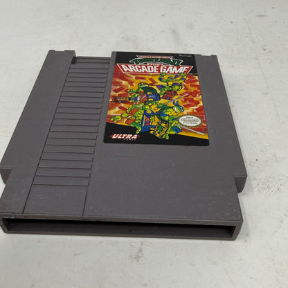 Teenage Mutant Ninja Turtles II (Nintendo NES, 1990)