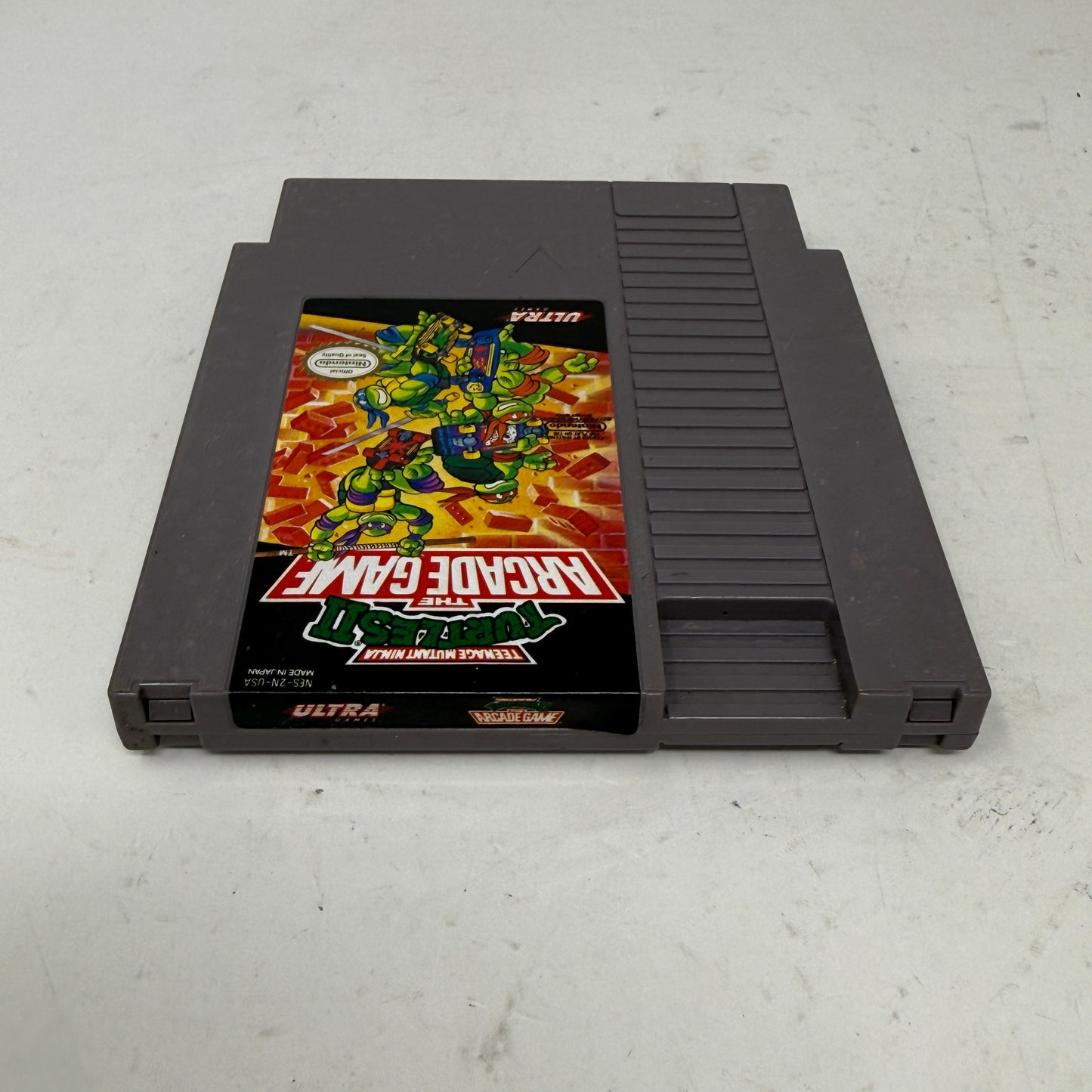 Teenage Mutant Ninja Turtles II (Nintendo NES, 1990)