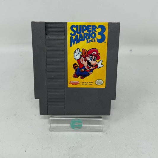 Super Mario Bros. 3 NES Nintendo Entertainment System 1990 Game Cartridge