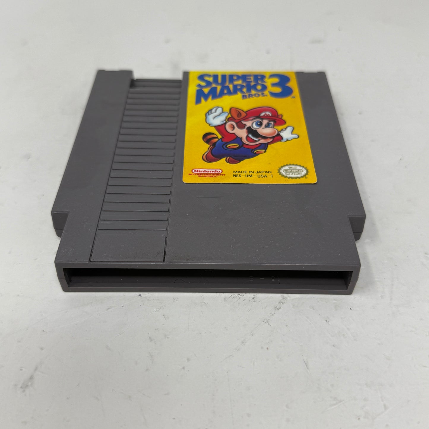 Super Mario Bros. 3 NES Nintendo Entertainment System 1990 Game Cartridge