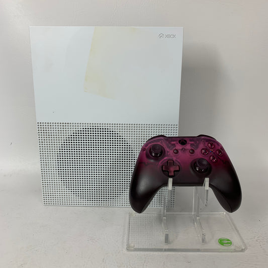 Microsoft Xbox One S 500GB Console Gaming System White 1681