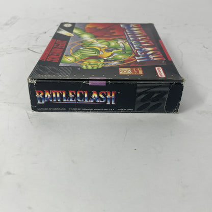 Battle Clash (Super Nintendo SNES, 1992) Complete CIB