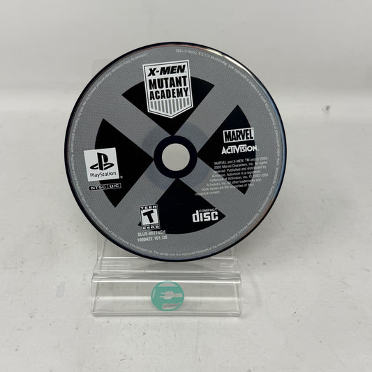 Sony PS1 X-Men Mutant Academy 2000 Disc Only Video Game