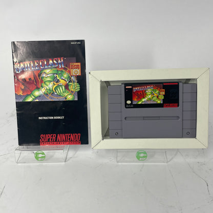 Battle Clash (Super Nintendo SNES, 1992) Complete CIB