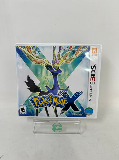 Pokemon X (Nintendo 3DS, 2013)