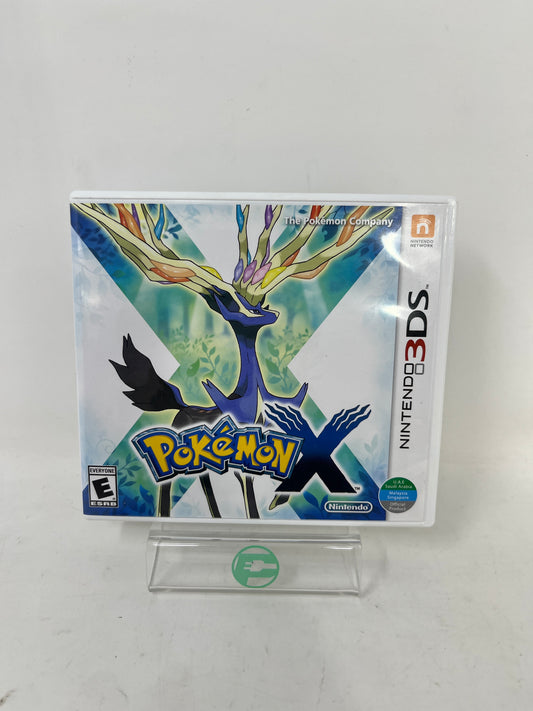 Pokemon X (Nintendo 3DS, 2013)