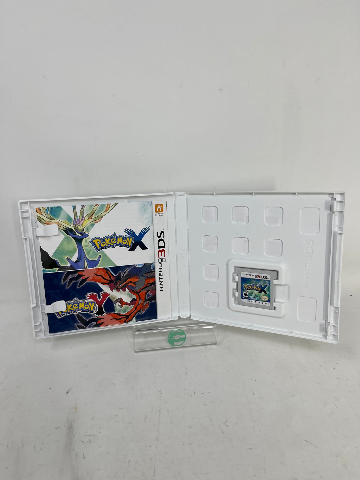 Pokemon X (Nintendo 3DS, 2013)