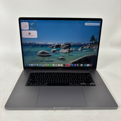 2019 Apple MacBook Pro 16" i7 2.6GHz 16GB RAM 512GB SSD Silver A2141