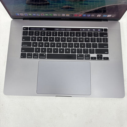 2019 Apple MacBook Pro 16" i7 2.6GHz 16GB RAM 512GB SSD Silver A2141