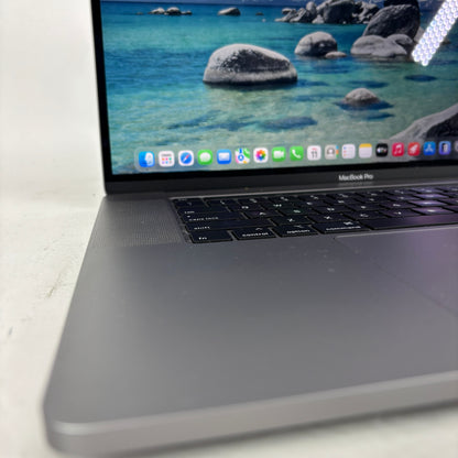 2019 Apple MacBook Pro 16" i7 2.6GHz 16GB RAM 512GB SSD Silver A2141
