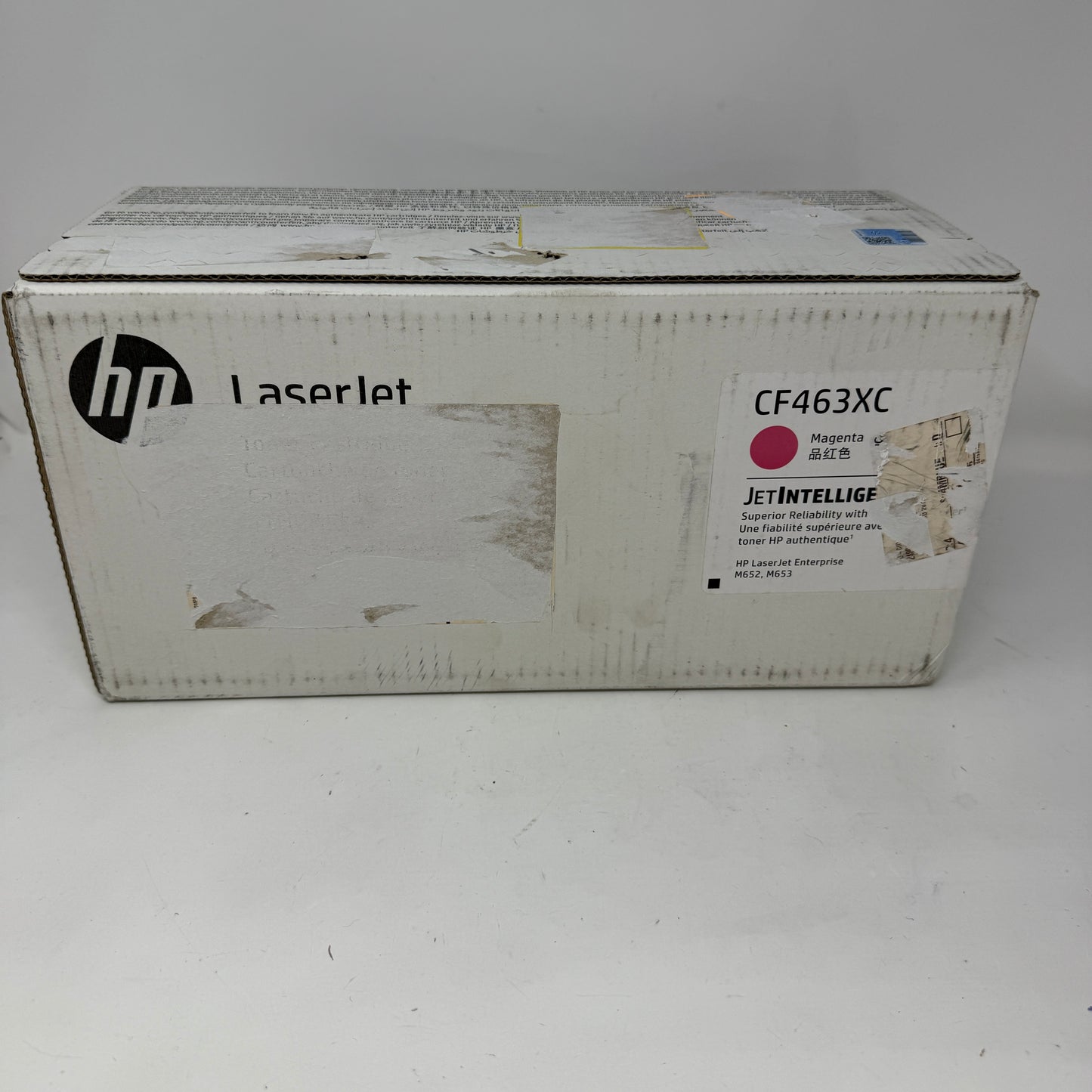 New HP 656X Magenta Contract Toner Cartridge CF463XC