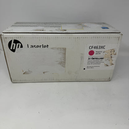 New HP 656X Magenta Contract Toner Cartridge CF463XC